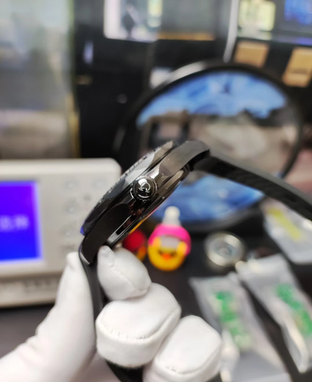 Omega Seamaster 300 Black Samurai