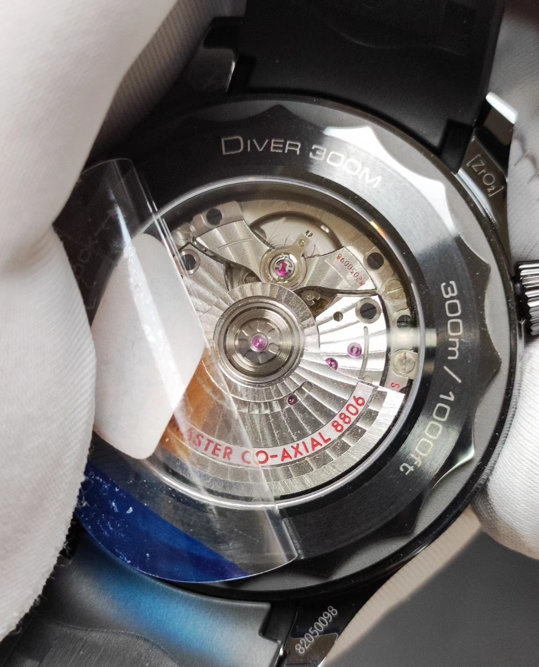 Omega Seamaster 300 Black Samurai