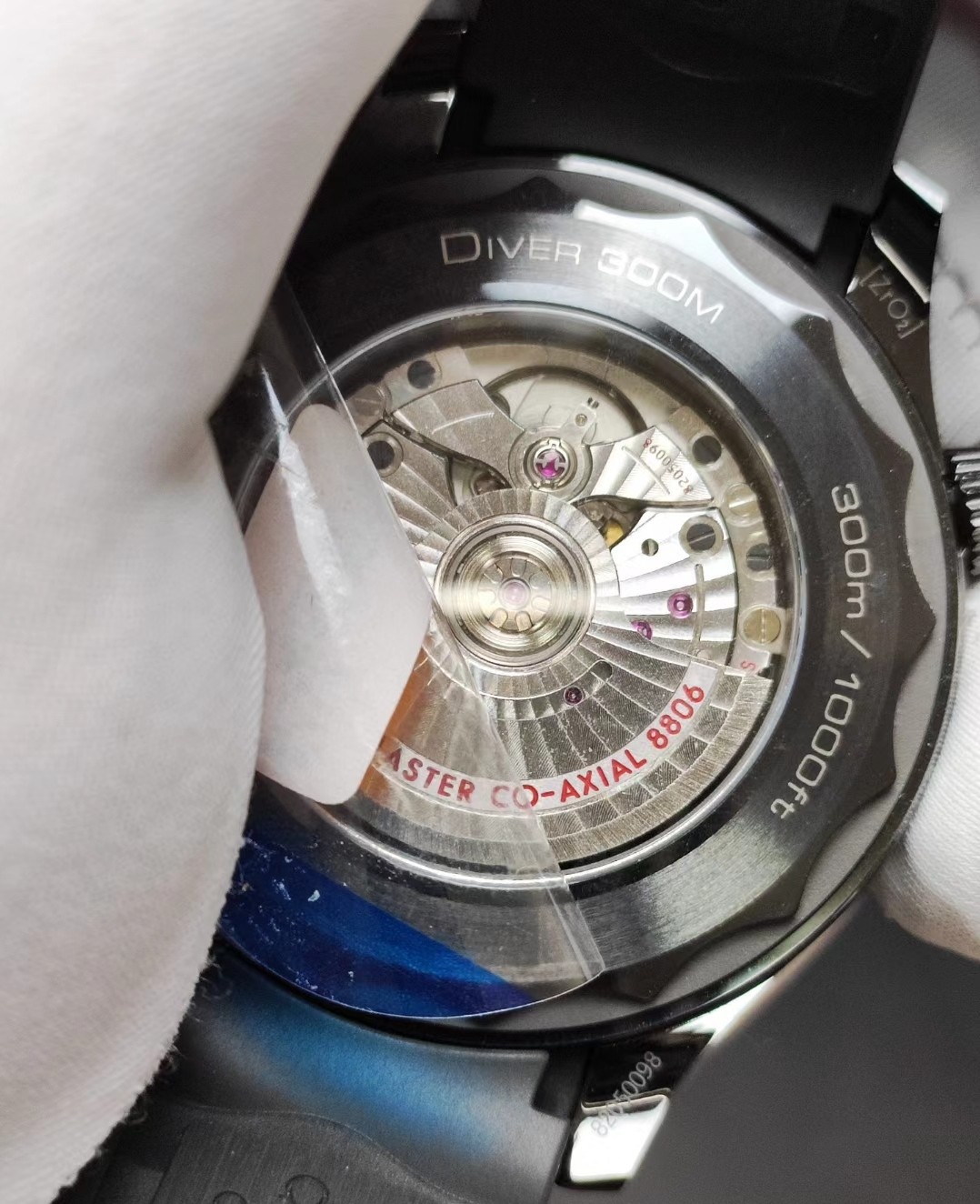 Omega Seamaster 300 Black Samurai