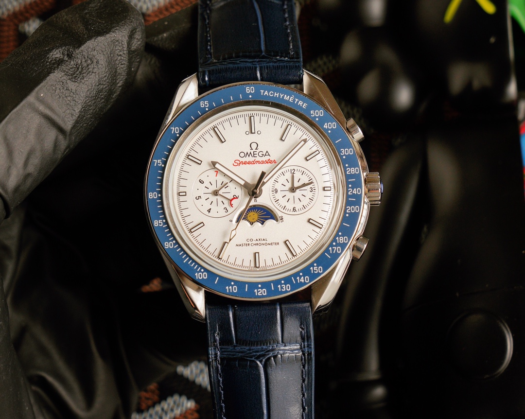 The Omega Speedmaster race car