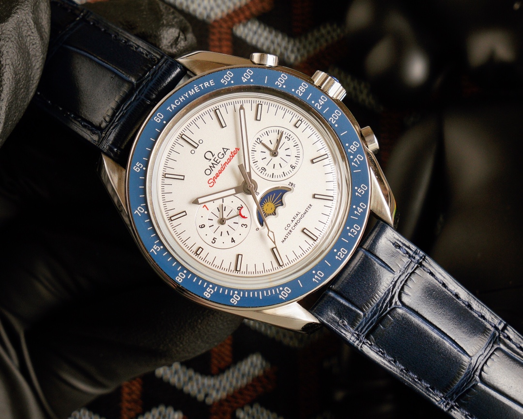 The Omega Speedmaster race car