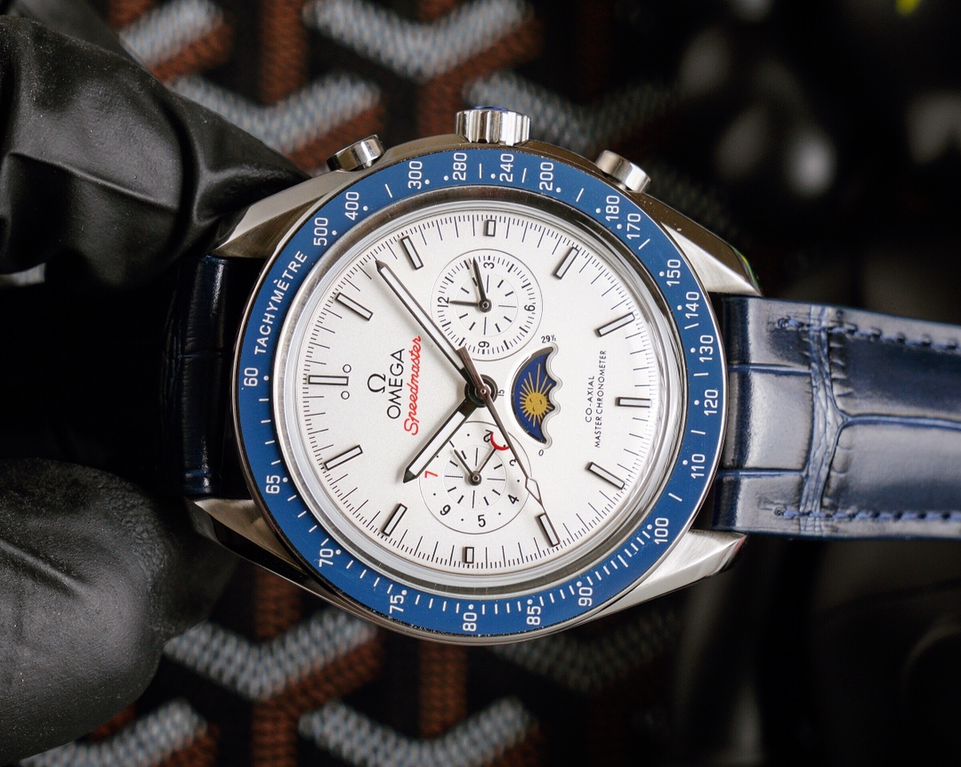 The Omega Speedmaster race car