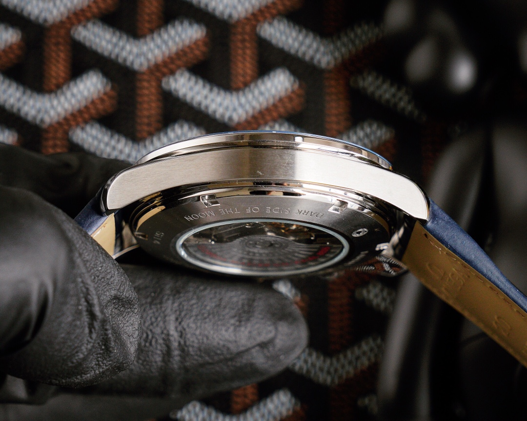 The Omega Speedmaster race car