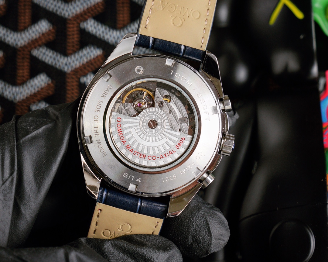 The Omega Speedmaster race car