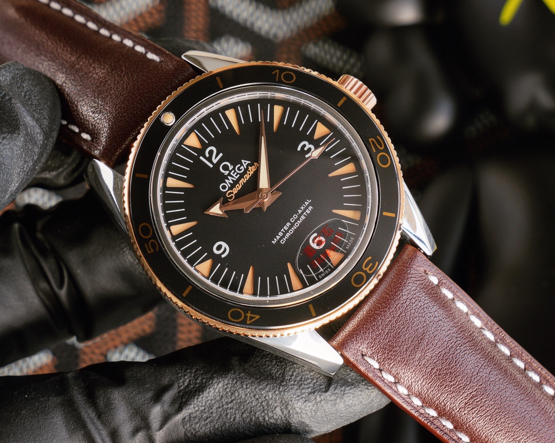 Omega Seamaster 300 Series Ghost Party 007