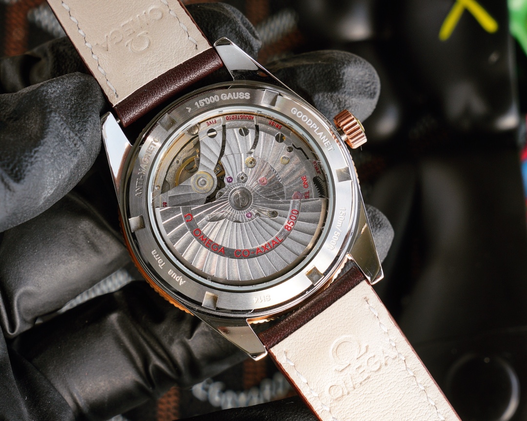 Omega Seamaster 300 Series Ghost Party 007