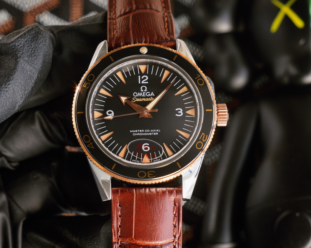 Omega Seamaster 300 Series Ghost Party 007