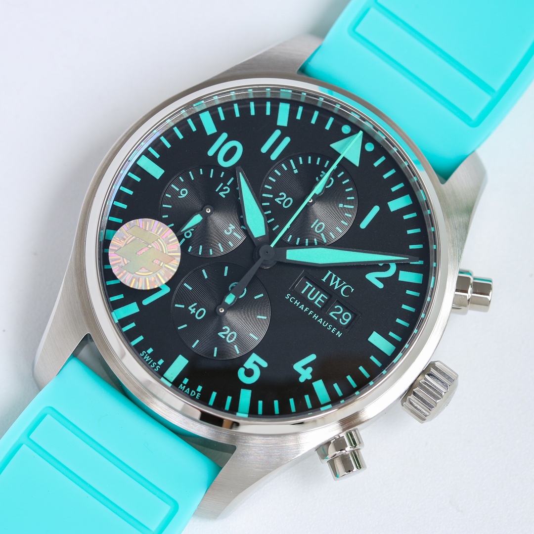 IWC Pilot Series 458