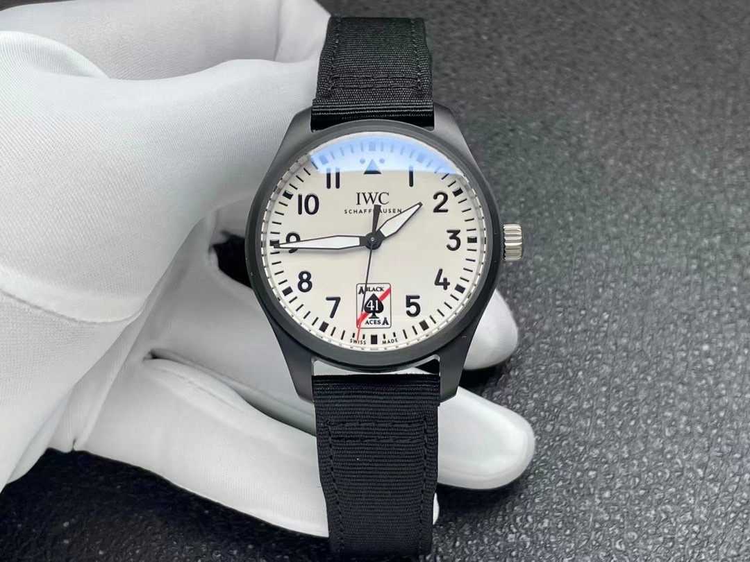 M+ IWC Ace of Spades Special Edition