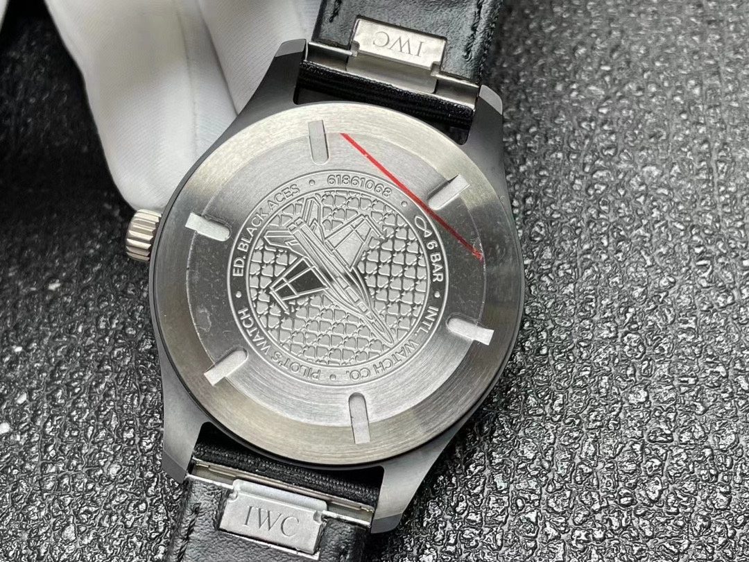 M+ IWC Ace of Spades Special Edition