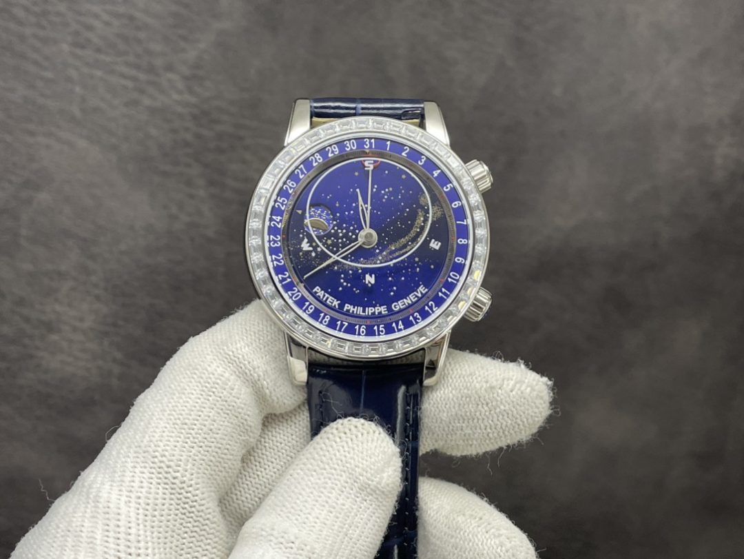Patek Philippe Starry Sky Blue v2