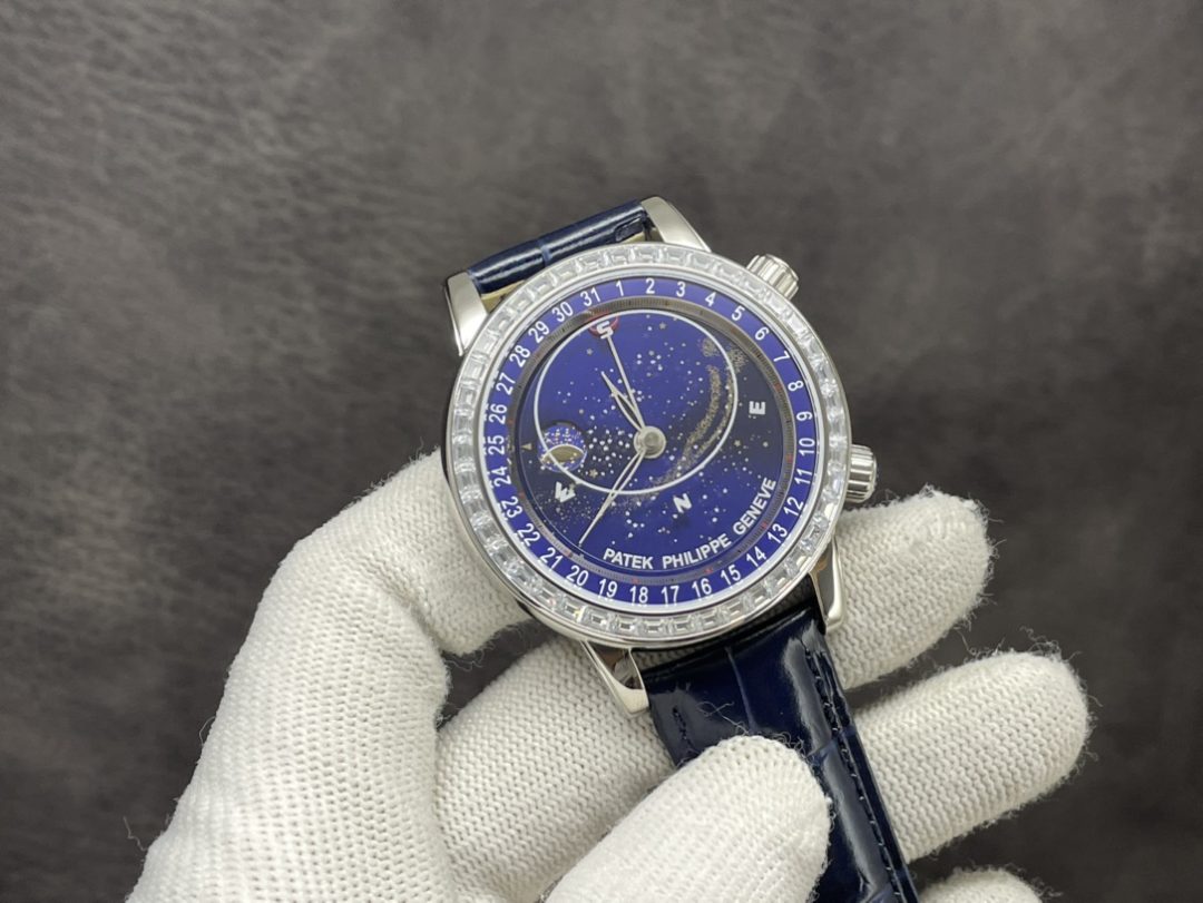 Patek Philippe Starry Sky Blue v2