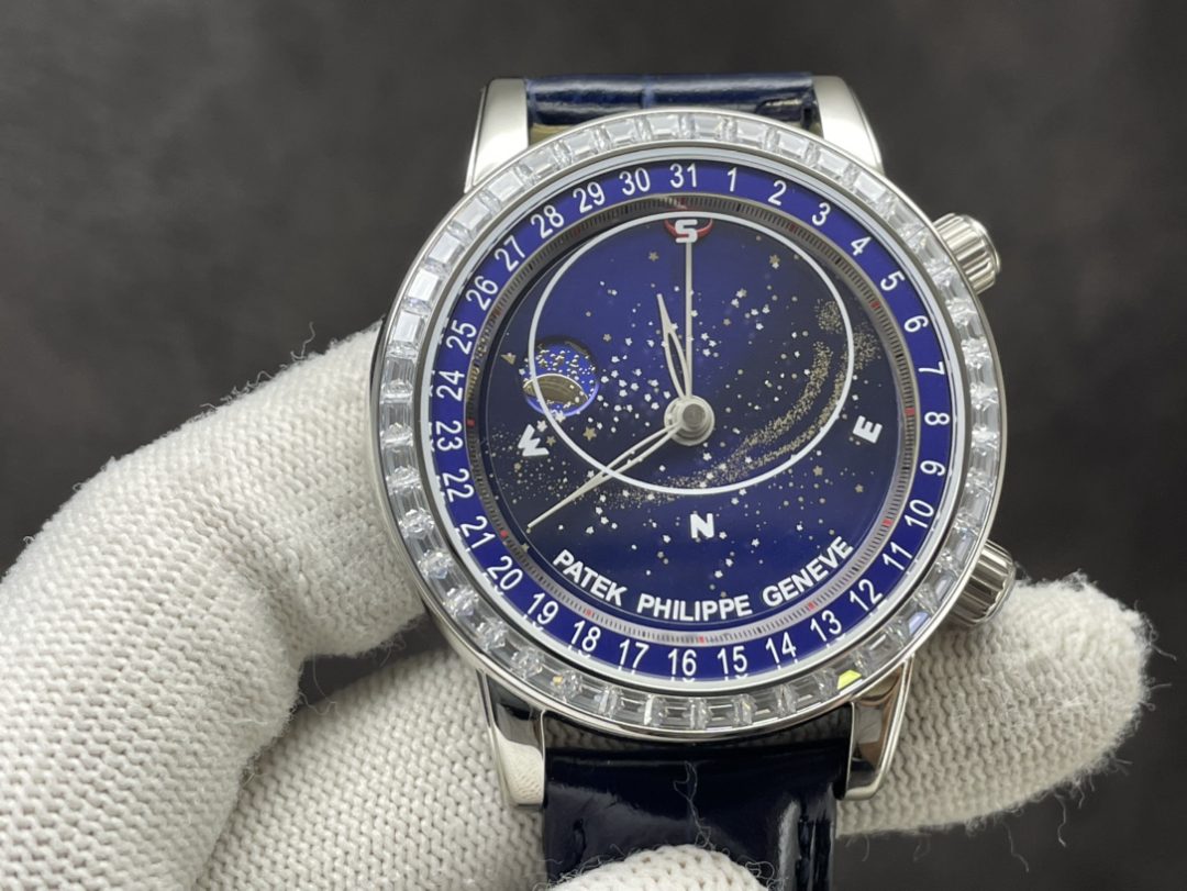 Patek Philippe Starry Sky Blue v2