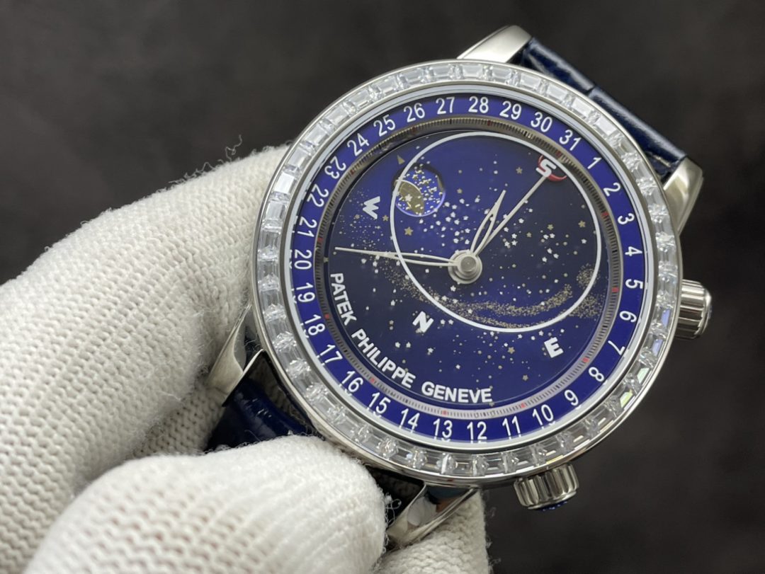 Patek Philippe Starry Sky Blue v2