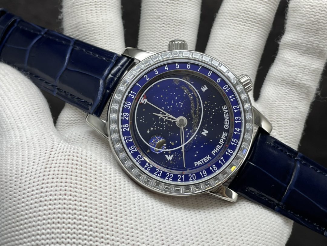 Patek Philippe Starry Sky Blue v2