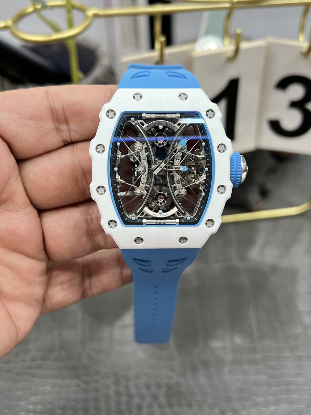 RM Richard Mille 53-01