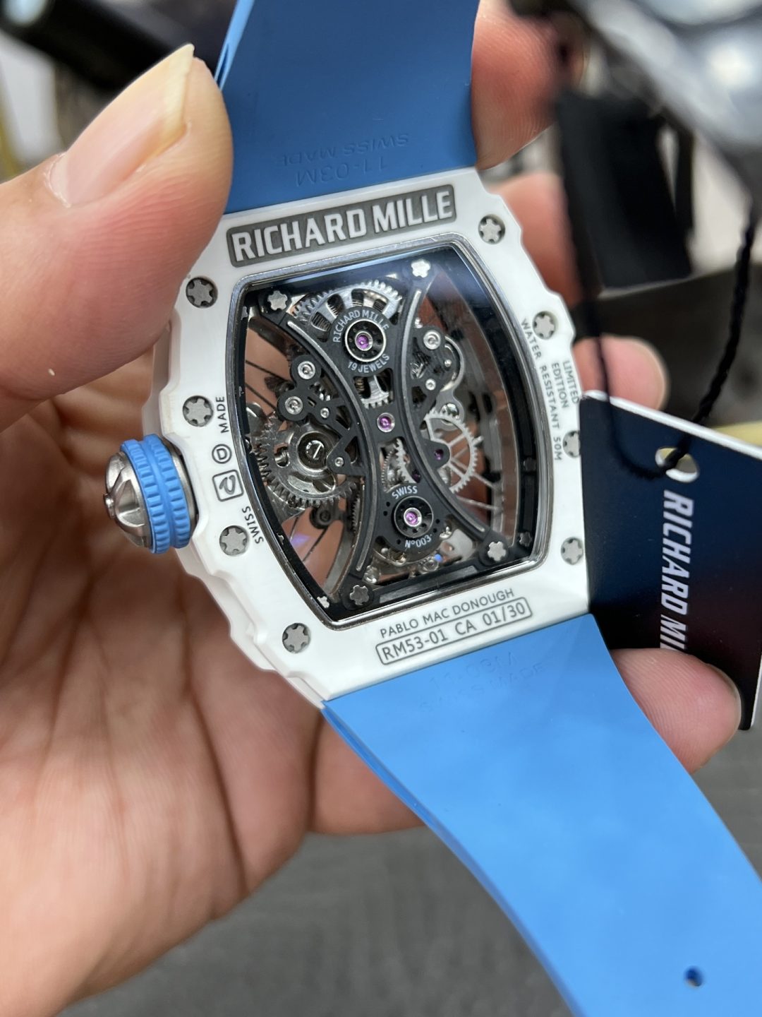 RM Richard Mille 53-01