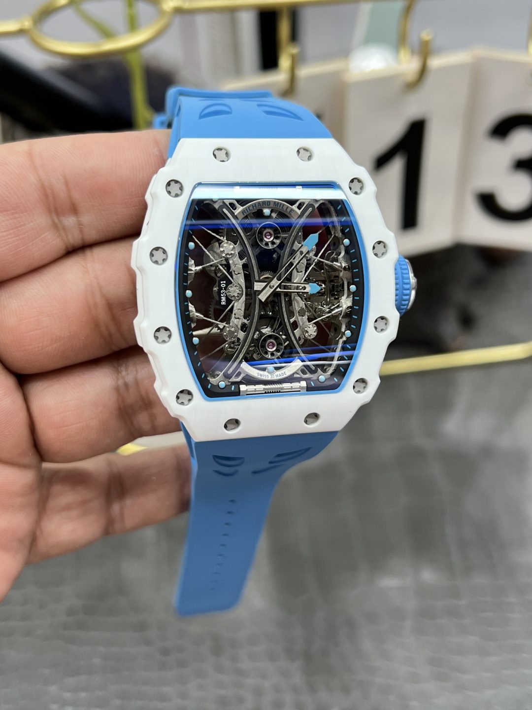 RM Richard Mille 53-01