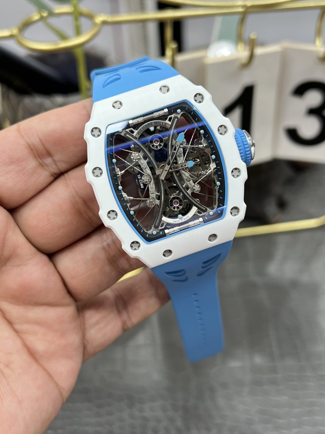 RM Richard Mille 53-01