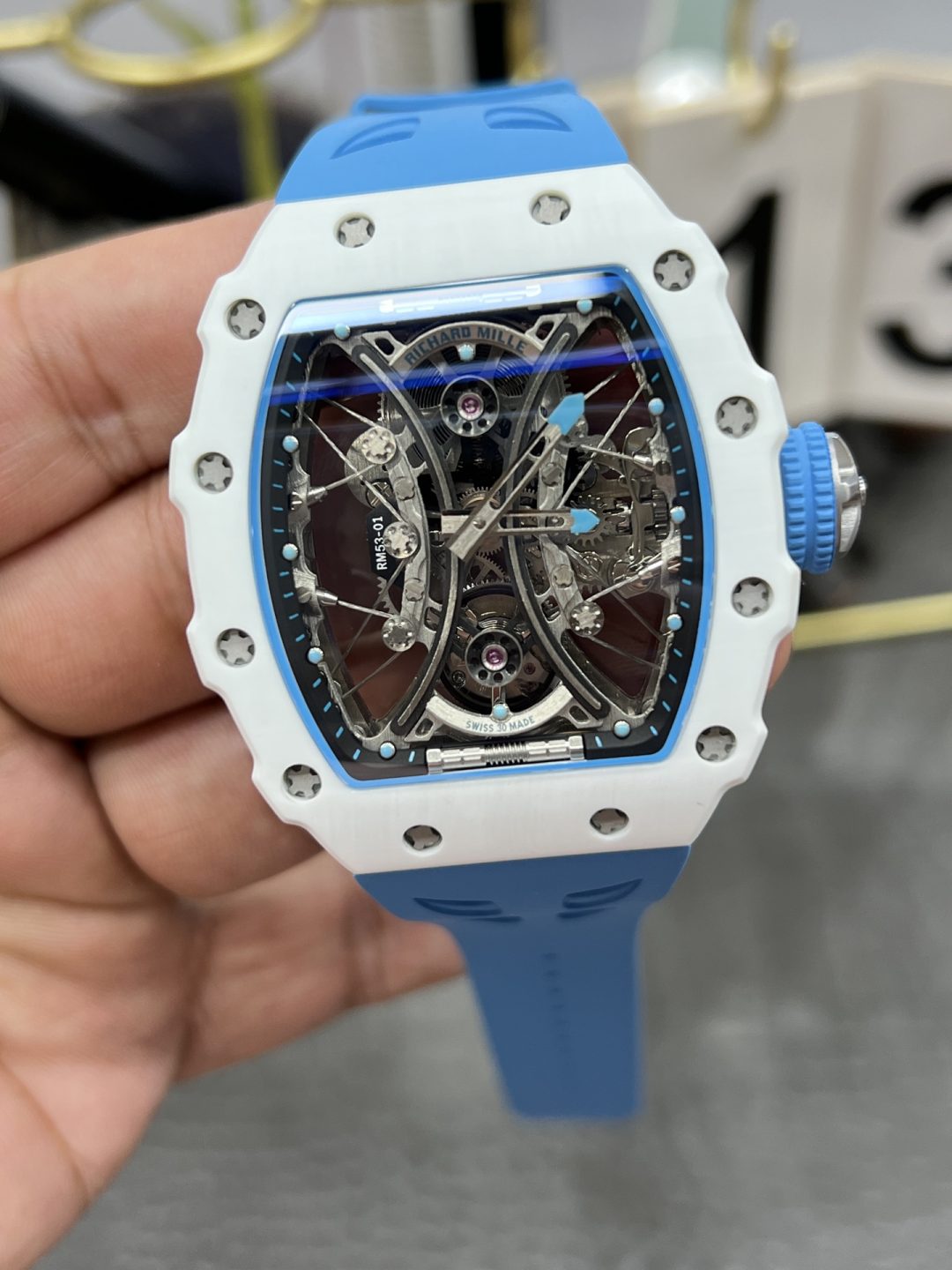 RM Richard Mille 53-01