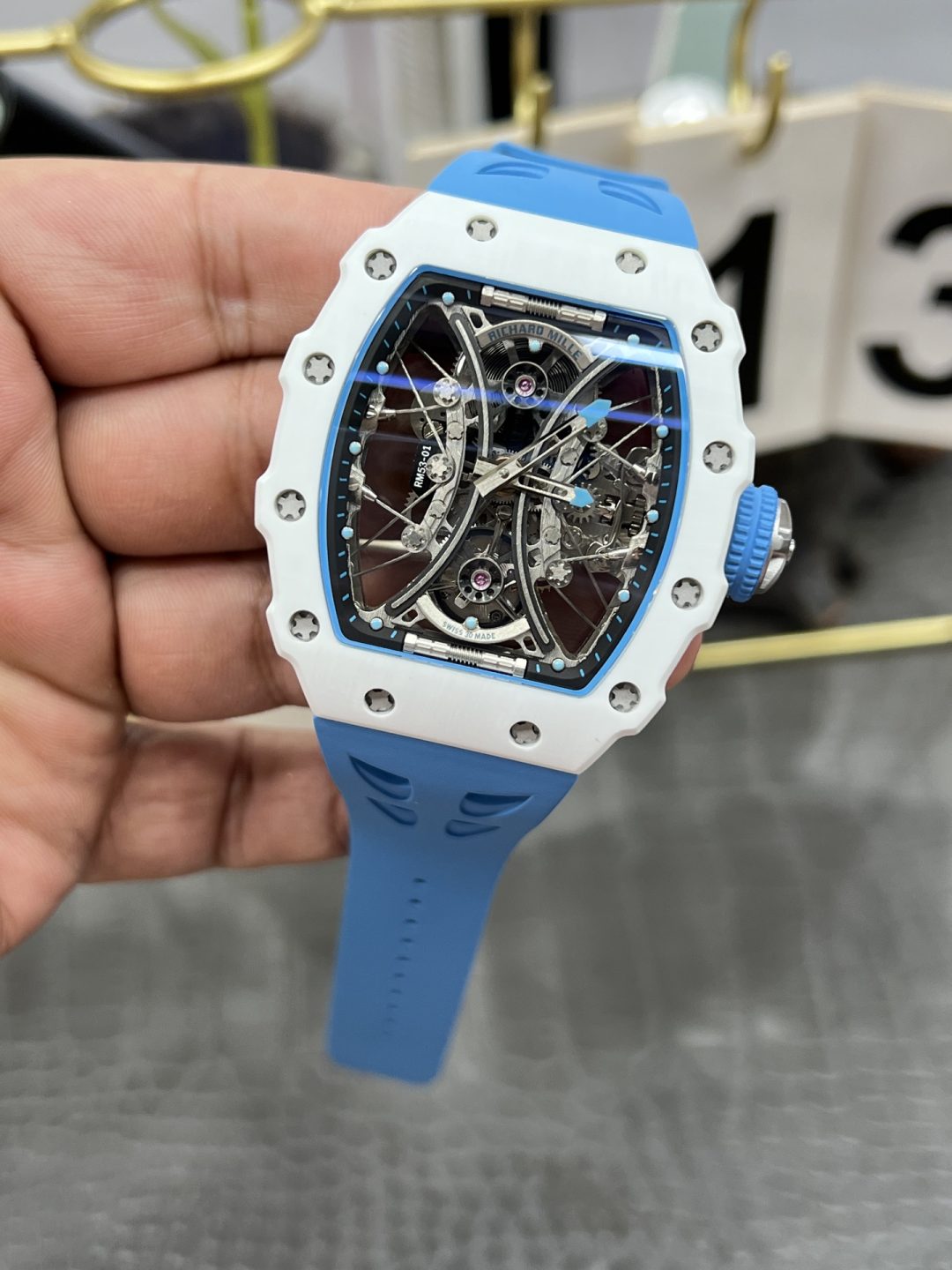 RM Richard Mille 53-01